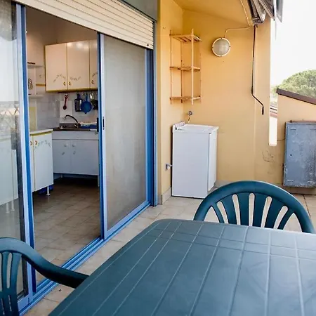 M320 - Marcelli, Bilocale Con Terrazzo A 100 Mt Dal Mare Appartement Marcelli